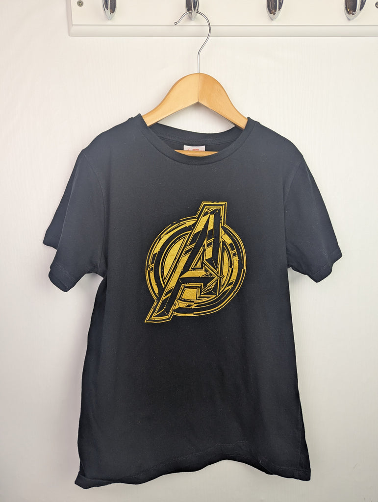 Pep & Co Avengers Top - Boys 9-10 Years Little Ones Preloved Used, Preloved, Preworn Baby, Girls & Boys Clothes. Kids & Children's second hand Clothing UK Online. Cheap affordable. Brands including Next, Joules, Nutmeg Morrisons, TU, F&F, H&M.