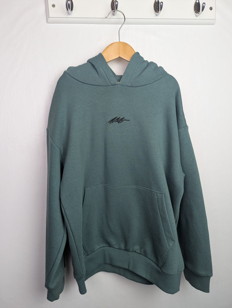 Next Green Hoodie - Boys 9 Years Little Ones Preloved Used, Preloved, Preworn Baby, Girls & Boys Clothes. Kids & Children's second hand Clothing UK Online. Cheap affordable. Brands including Next, Joules, Nutmeg Morrisons, TU, F&F, H&M.