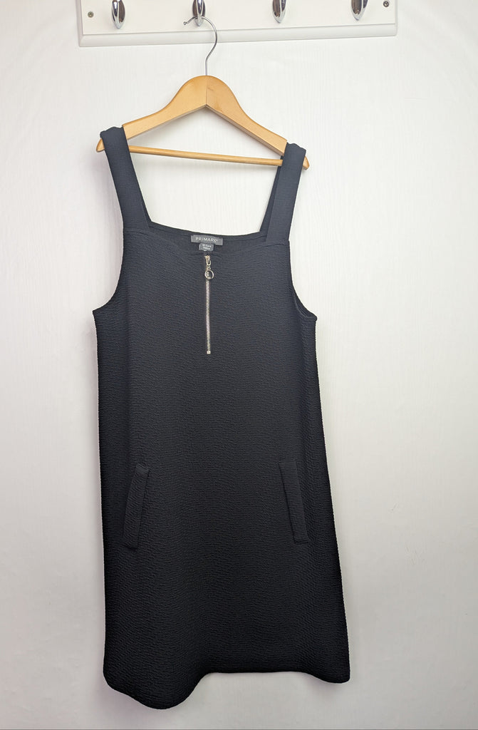 Primark Black Pinafore Dress - Girls 10-11 Years Little Ones Preloved Used, Preloved, Preworn Baby, Girls & Boys Clothes. Kids & Children's second hand Clothing UK Online. Cheap affordable. Brands including Next, Joules, Nutmeg Morrisons, TU, F&F, H&M.