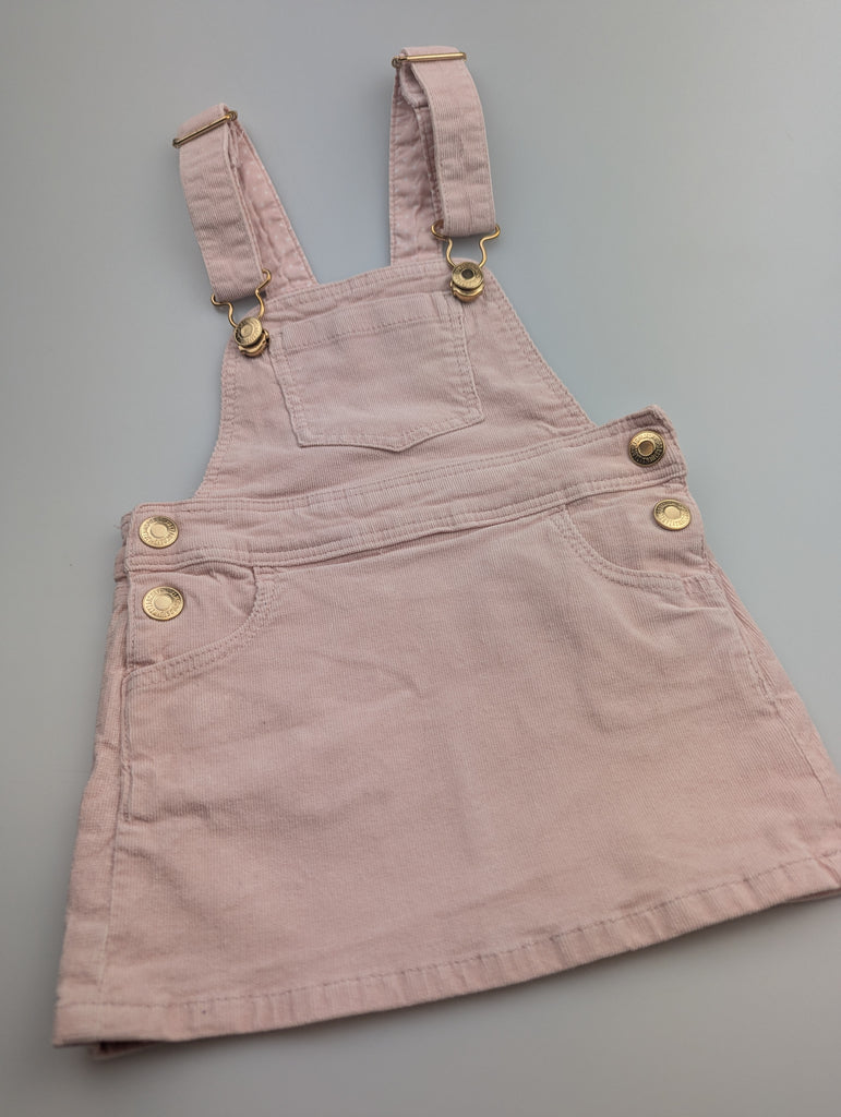 H&M Pink Cord Dress - Girls 18-24 Months Little Ones Preloved Used, Preloved, Preworn Baby, Girls & Boys Clothes. Kids & Children's second hand Clothing UK Online. Cheap affordable. Brands including Next, Joules, Nutmeg Morrisons, TU, F&F, H&M.