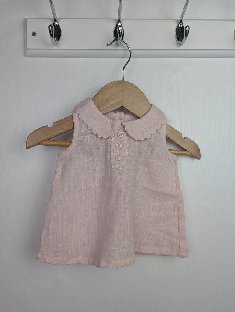 Matalan Pink Dress - Girls Tiny Baby Little Ones Preloved Used, Preloved, Preworn Baby, Girls & Boys Clothes. Kids & Children's second hand Clothing UK Online. Cheap affordable. Brands including Next, Joules, Nutmeg Morrisons, TU, F&F, H&M.