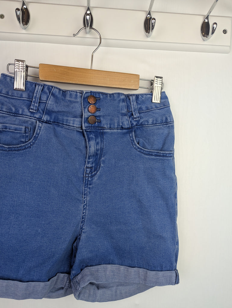 New Look High Waist Shorts - Girls 15 Years Little Ones Preloved Second Hand Baby, Girls & Boys Clothes. UK Postage
