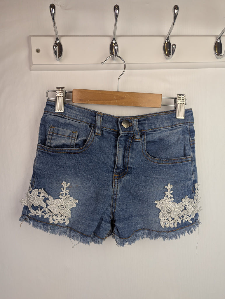 PLAYWEAR Pep & Co Shorts - Girls 8-9 Years Little Ones Preloved Second Hand Baby, Girls & Boys Clothes. UK Postage
