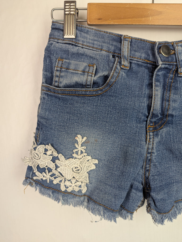 PLAYWEAR Pep & Co Shorts - Girls 8-9 Years Little Ones Preloved Second Hand Baby, Girls & Boys Clothes. UK Postage