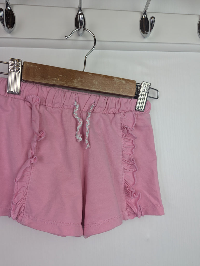 Matalan Pink Shorts - Girls 4-5 Years Little Ones Preloved Second Hand Baby, Girls & Boys Clothes. UK Postage