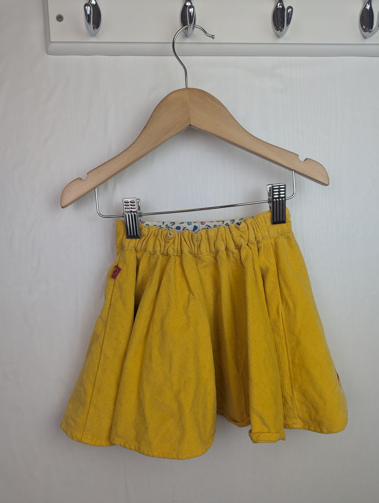 Little Bird Yellow Cord Skirt - Girls 18-24 Months Little Ones Preloved Second Hand Baby, Girls & Boys Clothes. UK Postage