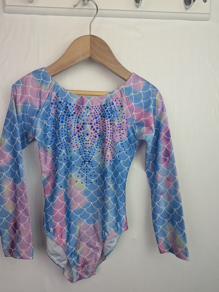 Balancora Dance Leotard - Girls 8-9 Years Little Ones Preloved Second Hand Baby, Girls & Boys Clothes. UK Postage