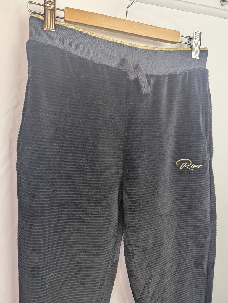 NWOT's River Island Jogging Bottoms - Unisex 9-10 Years Little Ones Preloved Second Hand Baby, Girls & Boys Clothes. UK Postage