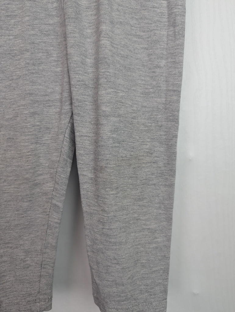 Playwear H&M Grey Leggings - Unisex 12-18 Months Little Ones Preloved Second Hand Baby, Girls & Boys Clothes. UK Postage