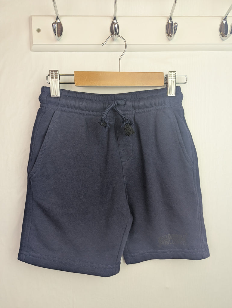 PLAYWEAR George Navy Shorts - Boys 7-8 Years Little Ones Preloved Second Hand Baby, Girls & Boys Clothes. UK Postage