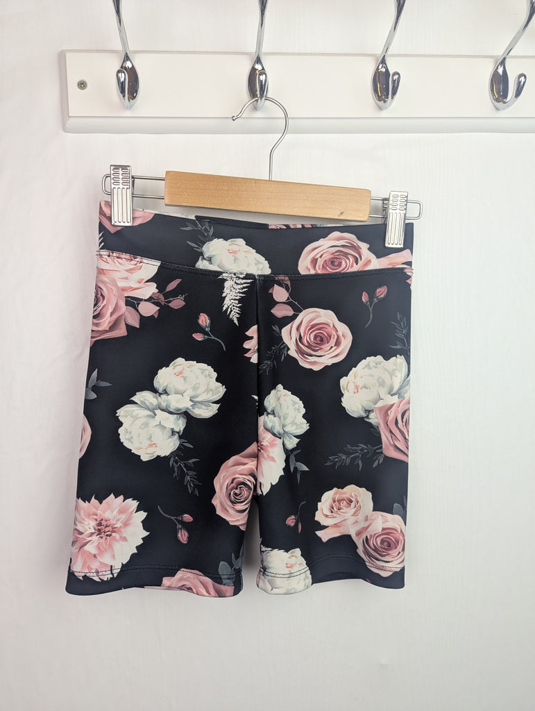 Firetrap Floral Shorts - Girls 5-6 Years Little Ones Preloved Second Hand Baby, Girls & Boys Clothes. UK Postage