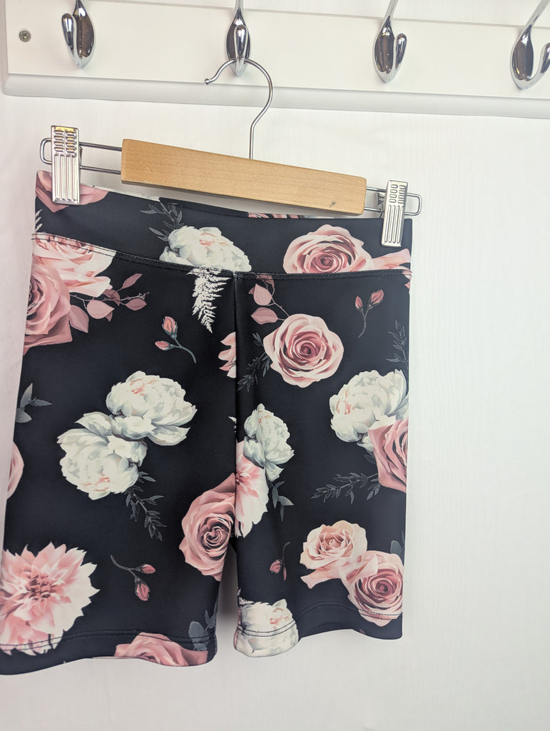 Firetrap Floral Shorts - Girls 5-6 Years Little Ones Preloved Second Hand Baby, Girls & Boys Clothes. UK Postage