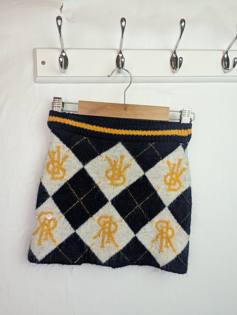 River Island Knit Skirt - Girls 5-6 Years Little Ones Preloved Second Hand Baby, Girls & Boys Clothes. UK Postage