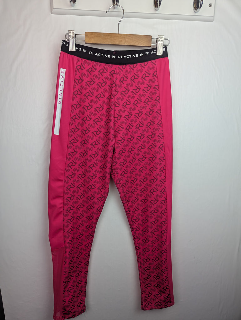 NWOT's River Island Pink Leggings - Girls 11-12 Years Little Ones Preloved Second Hand Baby, Girls & Boys Clothes. UK Postage