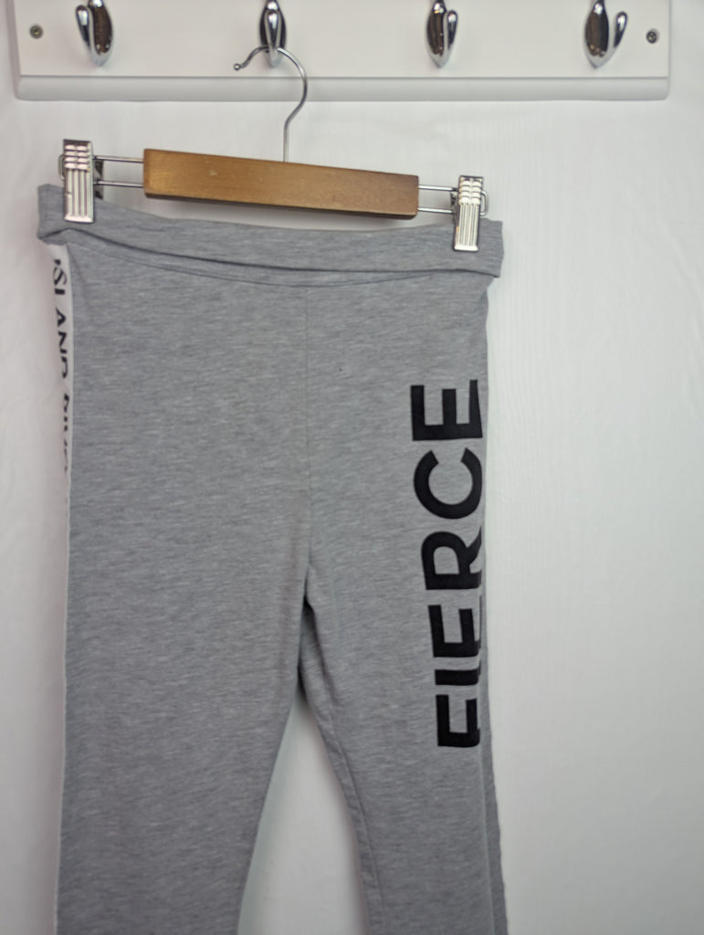 River Island Grey Leggings - Girls 9-10 Years Little Ones Preloved Second Hand Baby, Girls & Boys Clothes. UK Postage