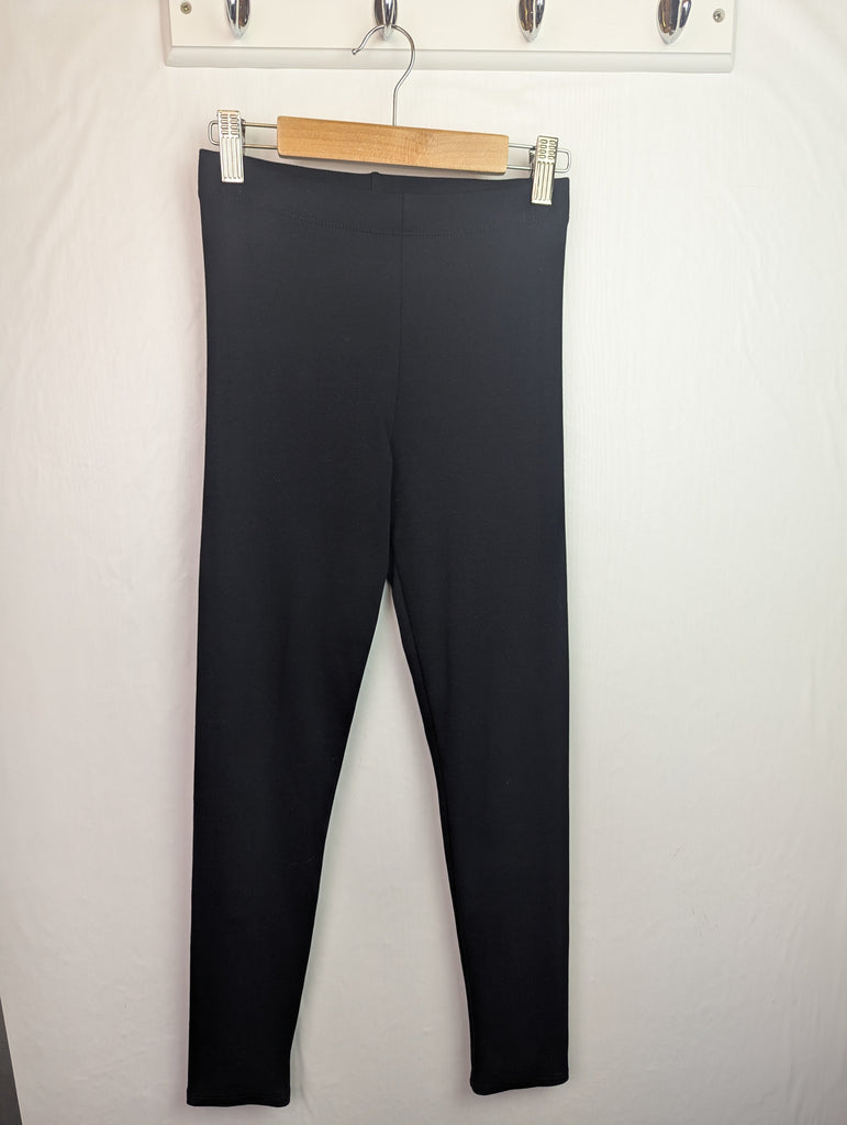 George Black Leggings - Girls 9-10 Years Little Ones Preloved Second Hand Baby, Girls & Boys Clothes. UK Postage