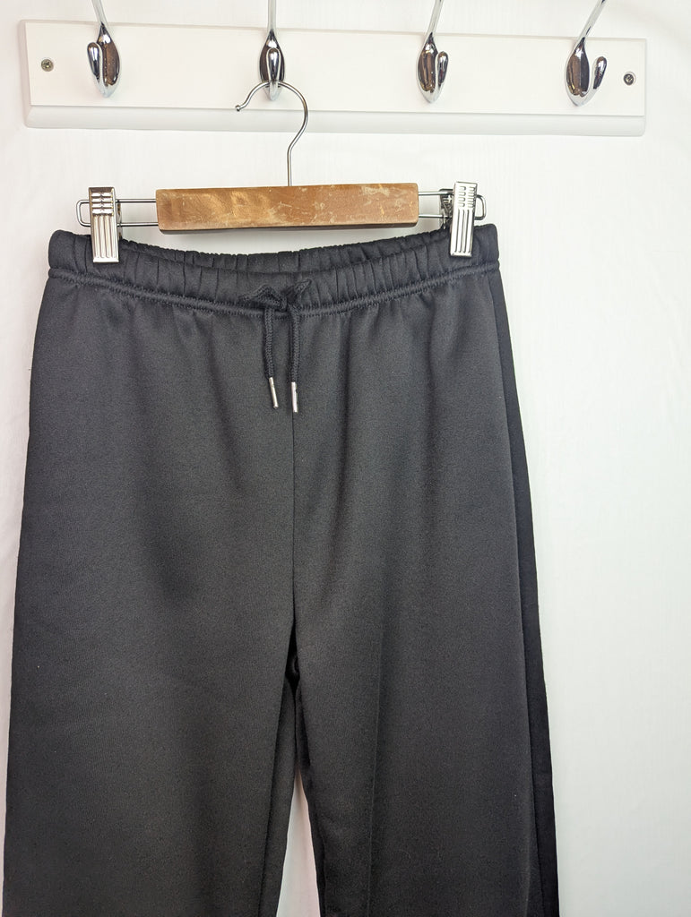 Shein Black Jogging Bottoms - Unisex 12 Years Little Ones Preloved Second Hand Baby, Girls & Boys Clothes. UK Postage