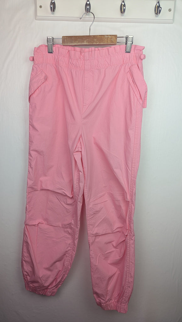 Primark Pink Cargo Trousers - Girls 13-14 Years Little Ones Preloved Second Hand Baby, Girls & Boys Clothes. UK Postage