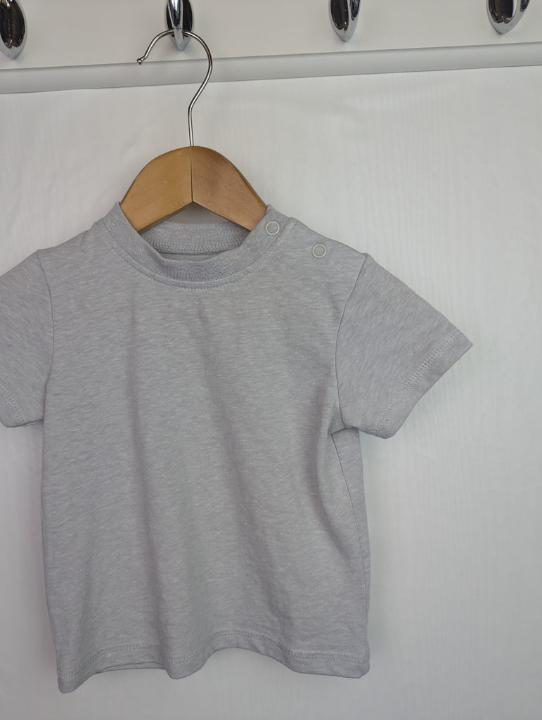 TU Short Sleeve Top - Girls 6-9 Months Little Ones Preloved Second Hand Baby, Girls & Boys Clothes. UK Postage