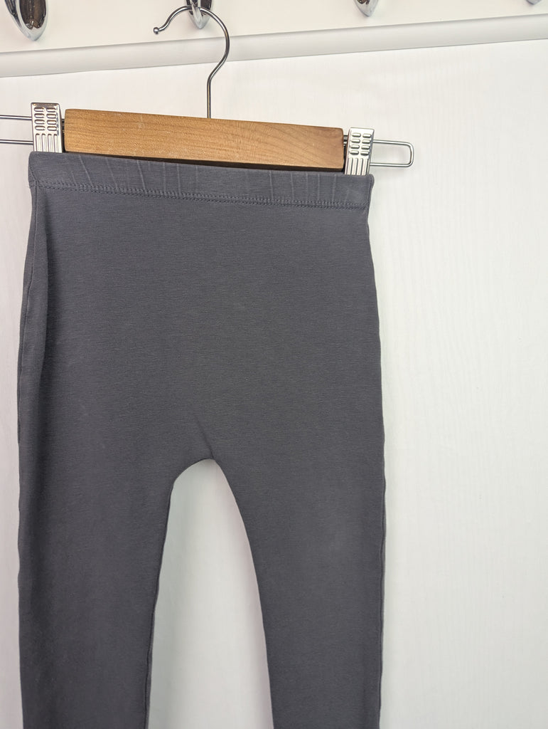George Grey Leggings - Unisex 12-18 Months Little Ones Preloved Second Hand Baby, Girls & Boys Clothes. UK Postage