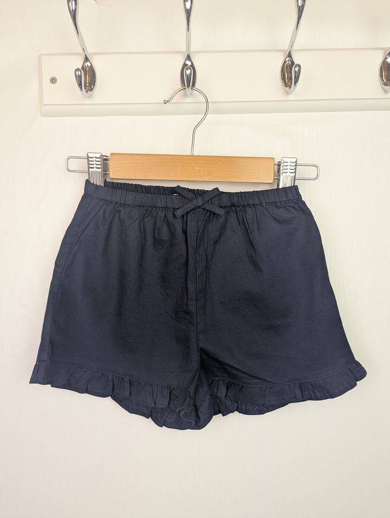 NWOT's Primark Navy Cotton Shorts - Girls 2-3 Years Little Ones Preloved Second Hand Baby, Girls & Boys Clothes. UK Postage