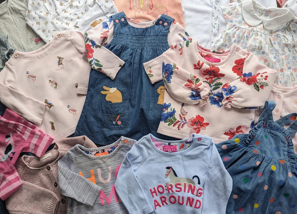Second hand baby, girls and boys clothes at little ones preloved uk