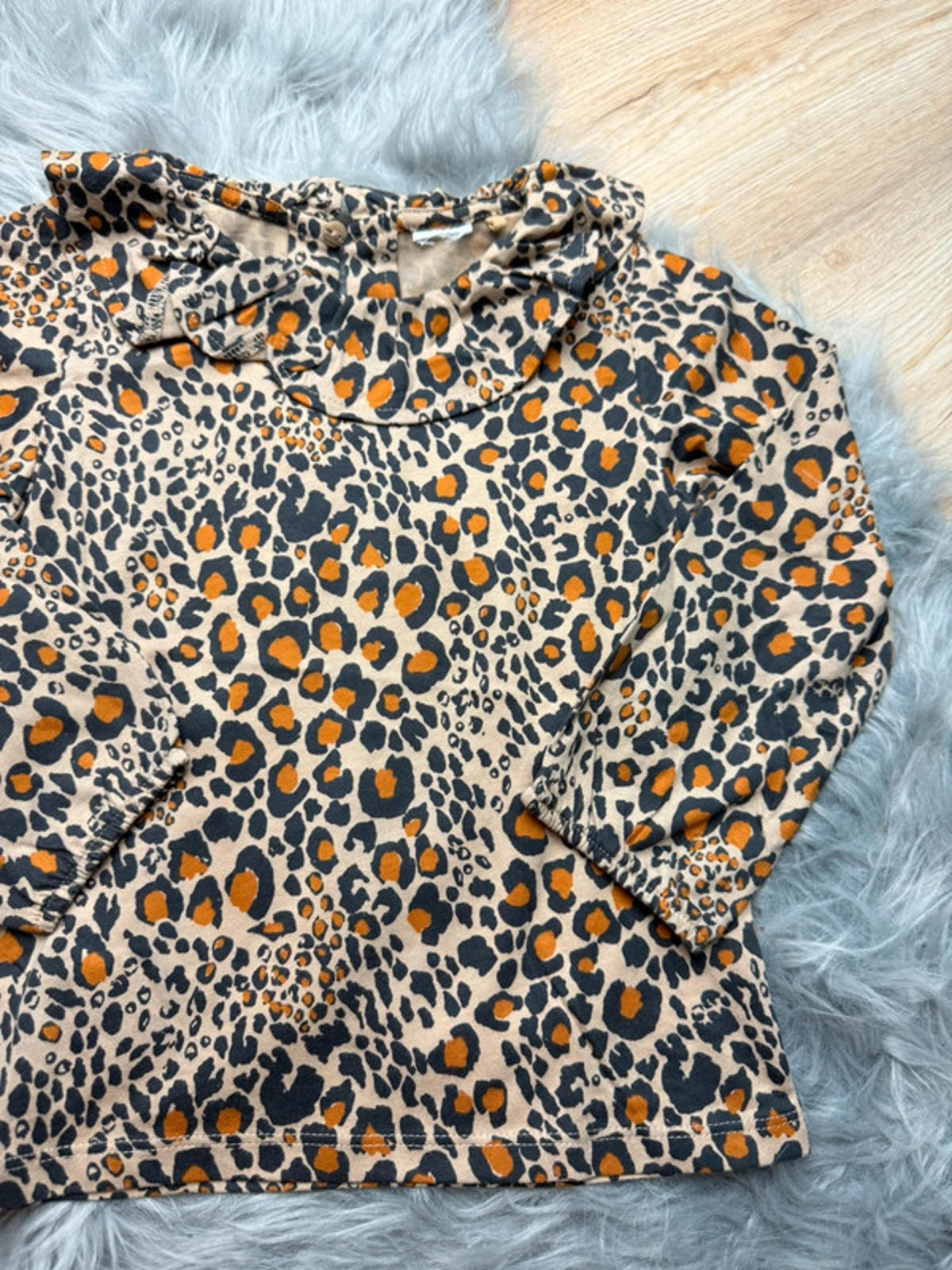 Nwot’s Ex-Next Animal Print Long Sleeve Top - Girls 3-4 Years Little Ones Preloved. Preloved Kids & Children’s Gently Used Clothing. Second Hand Baby, Girls & Boys Clothes. UK Postage