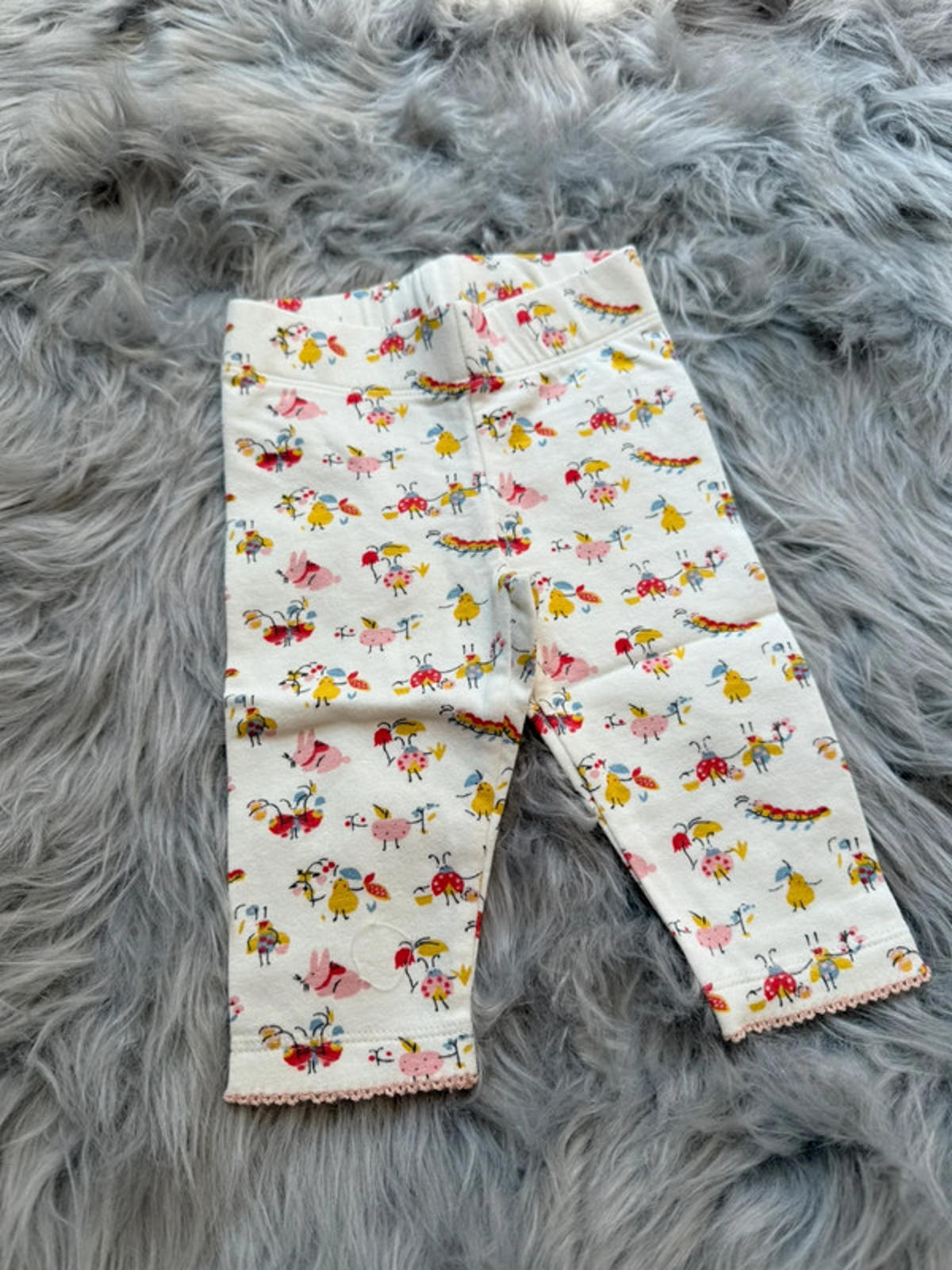 Nwot’s Ex-Boden Fruit & Animals Cream Leggings - Baby Girls 0-3 Months Little Ones Preloved. Preloved Kids & Children’s Gently Used Clothing. Second Hand Baby, Girls & Boys Clothes. UK Postage
