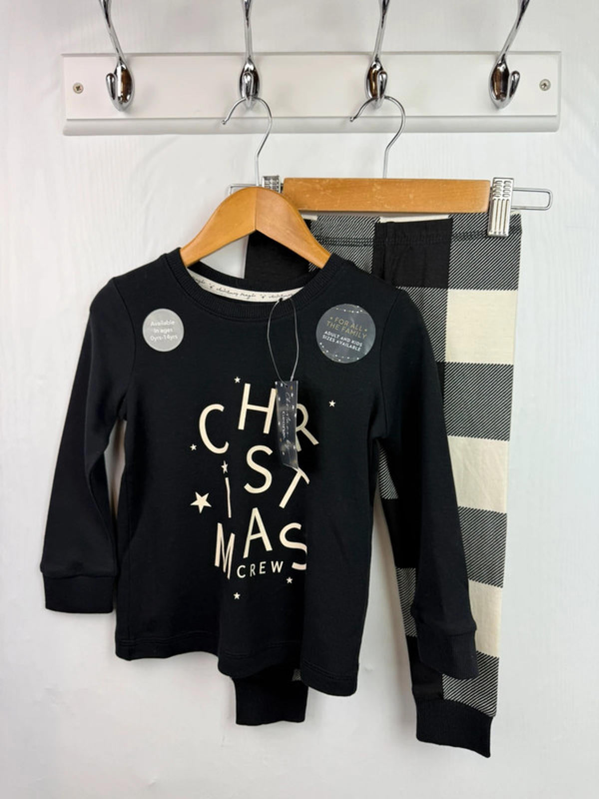 NEW George Christmas Pyjamas - Unisex 12-18 M