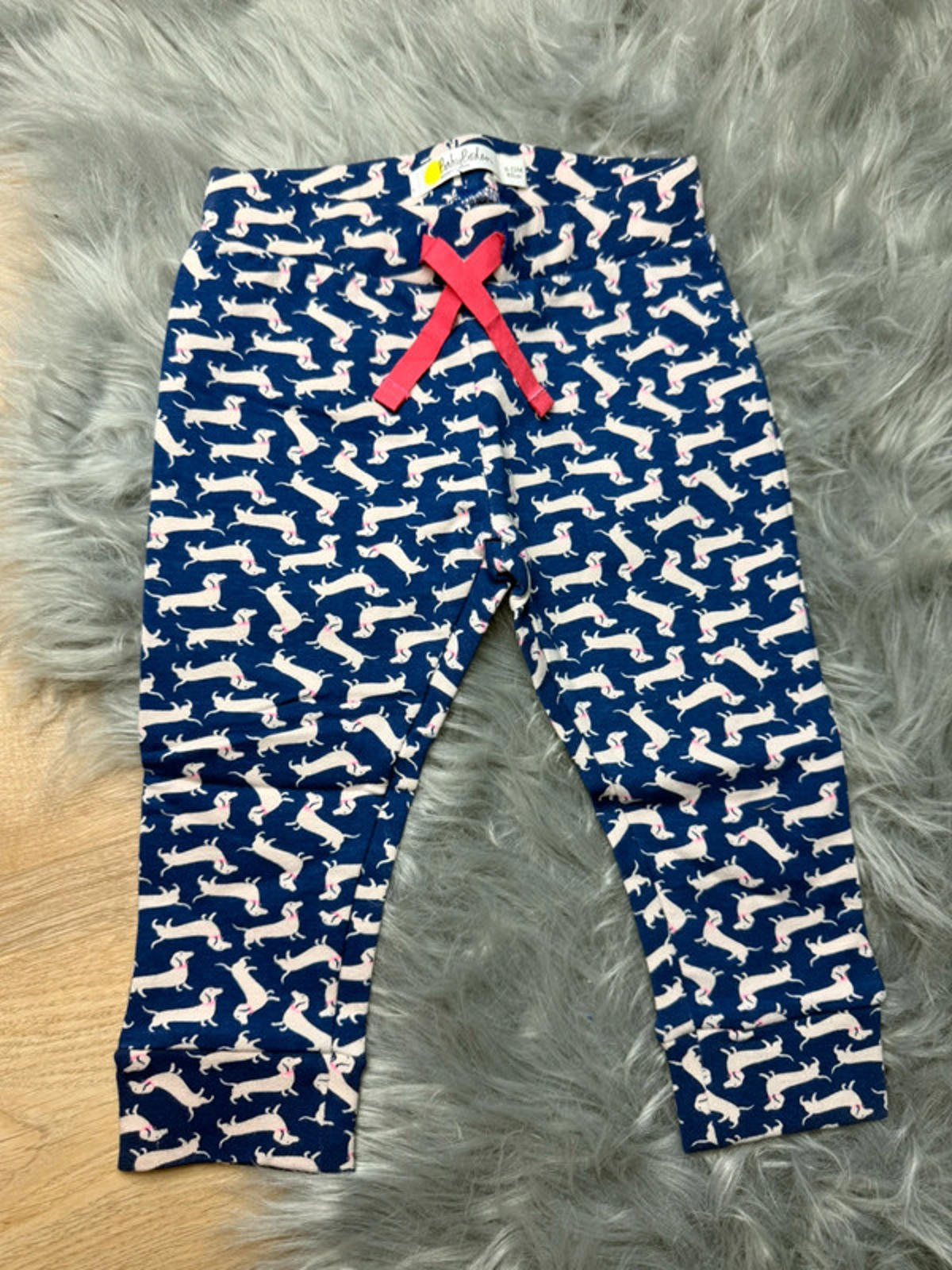 Nwot’s Ex-Boden Blue Sausage Dog Leggings - Girls 6-12 Months Little Ones Preloved. Preloved Kids & Children’s Gently Used Clothing. Second Hand Baby, Girls & Boys Clothes. UK Postage