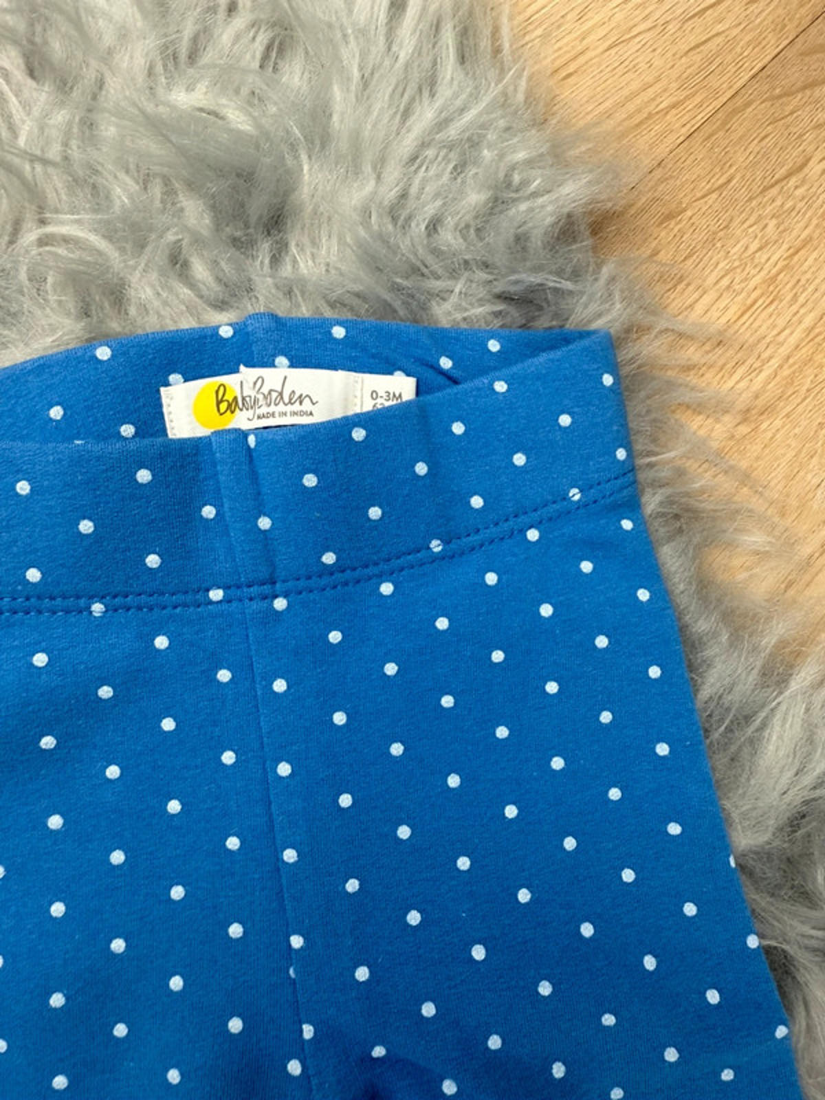 Nwot’s Ex-Boden Blue Spotty Leggings - Girls 0-3 Months Little Ones Preloved. Preloved Kids & Children’s Gently Used Clothing. Second Hand Baby, Girls & Boys Clothes. UK Postage