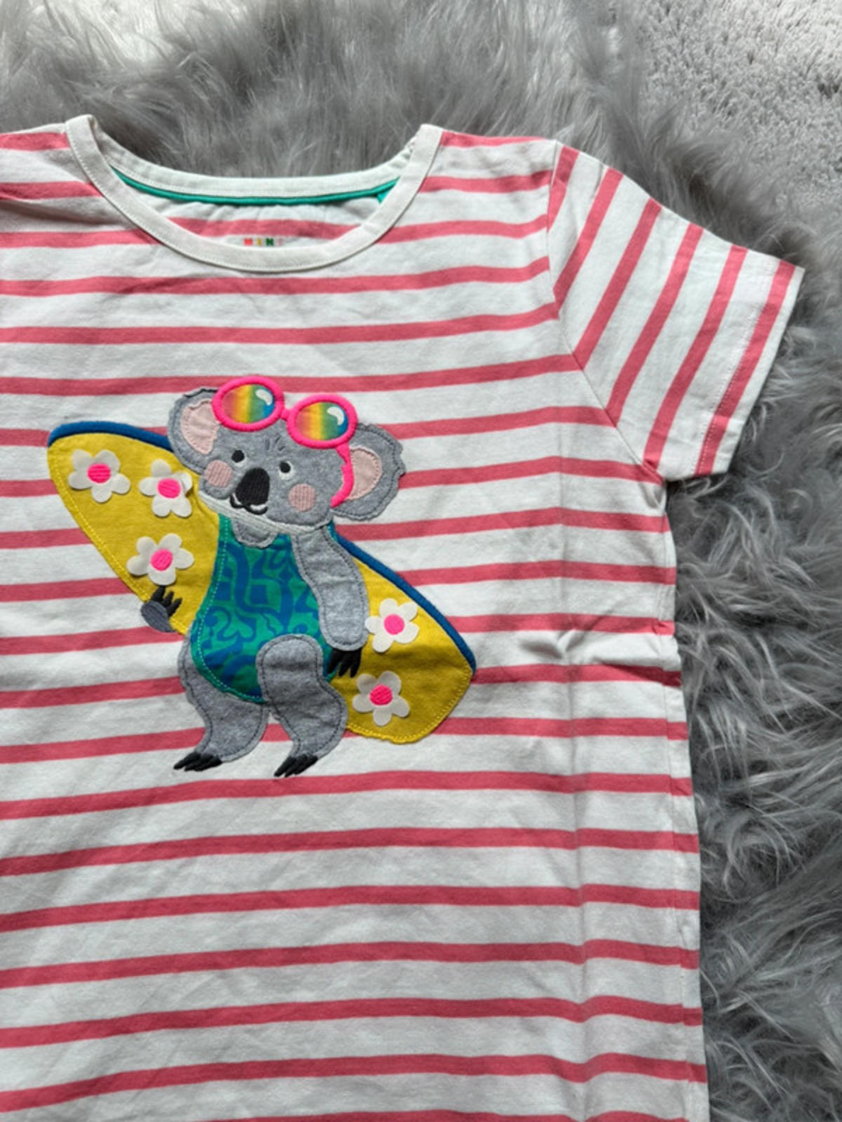 Nwot’s Ex-Boden Summer Koala Top - Girls 8-9 Years Little Ones Preloved. Preloved Kids & Children’s Gently Used Clothing. Second Hand Baby, Girls & Boys Clothes. UK Postage