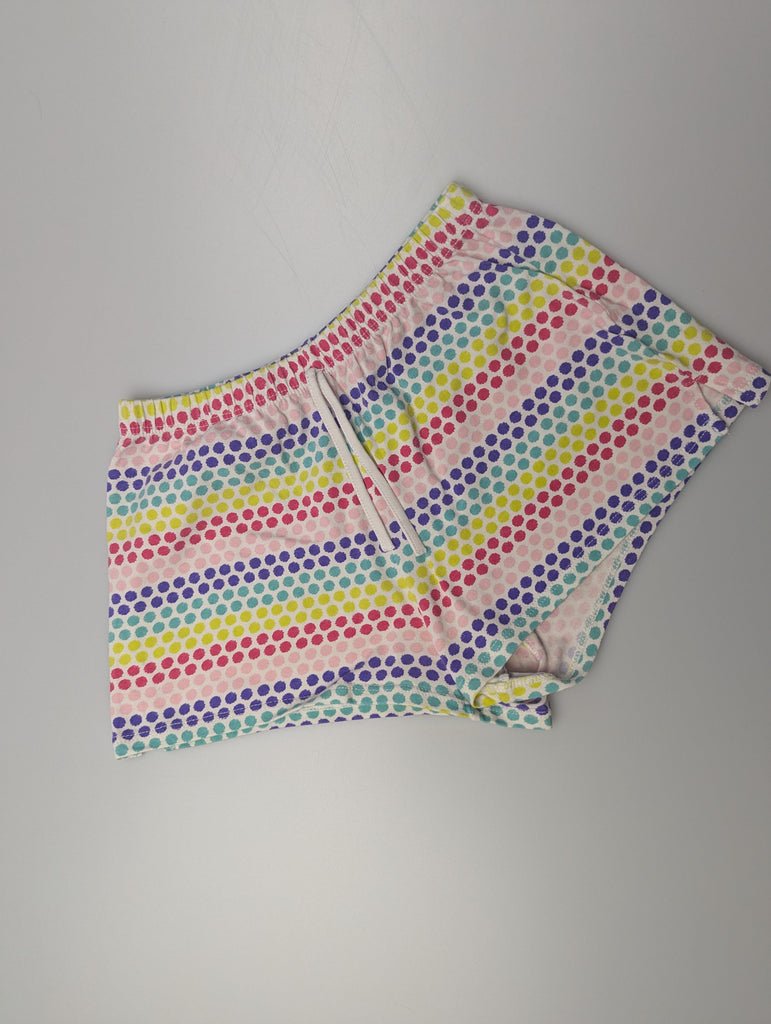 Absorba Multi Pyjama Shorts - Girls 10 Years Little Ones Preloved Used, Preloved, Preworn Baby, Girls & Boys Clothes. Kids & Children's second hand Clothing UK Online. Cheap affordable. Brands including Next, Joules, Nutmeg Morrisons, TU, F&F, H&M.