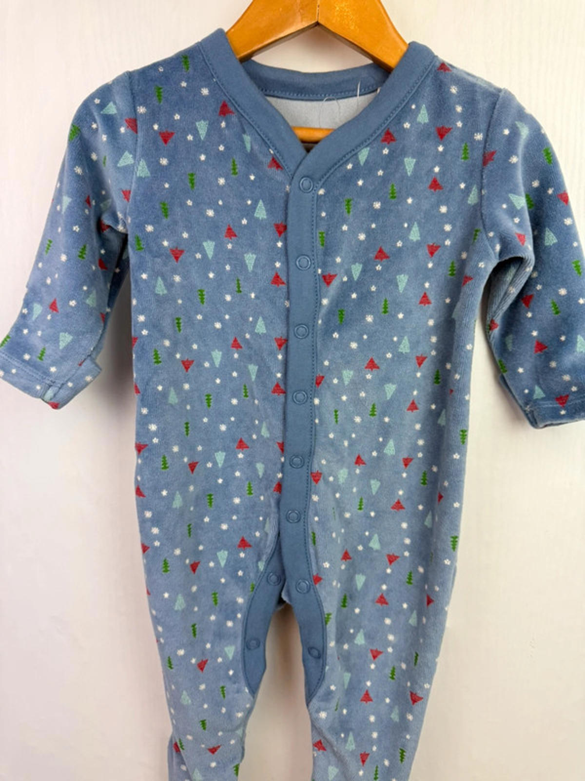 NEW Lily & Dan Christmas Sleepsuit - Unisex 3-6 Months