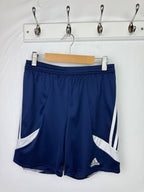 Adidas Navy Sports Shorts - Boys 12 Years - Little Ones Preloved. Second Hand Children's & Preloved Baby, Kids, Girls & Boys Clothes. UK online