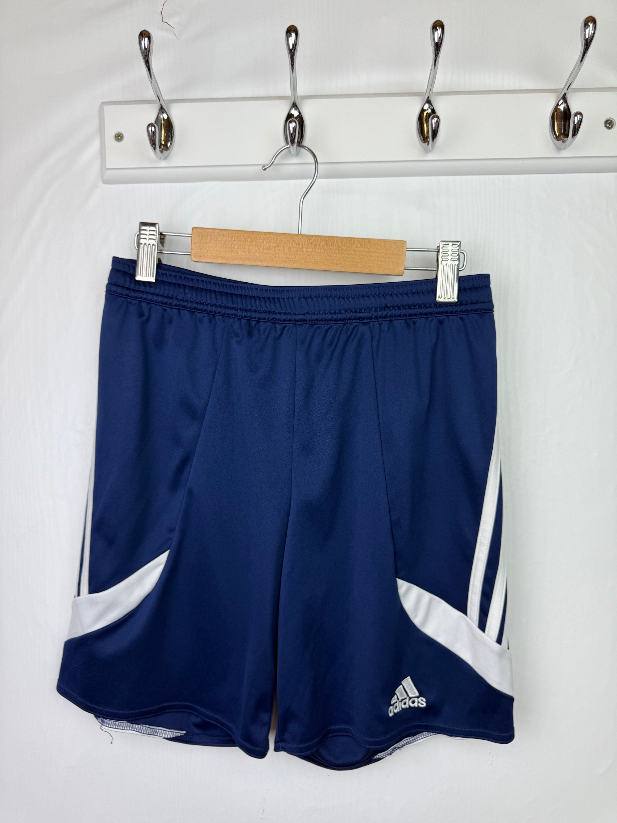 Adidas Navy Sports Shorts - Boys 12 Years - Little Ones Preloved. Second Hand Children's & Preloved Baby, Kids, Girls & Boys Clothes. UK online
