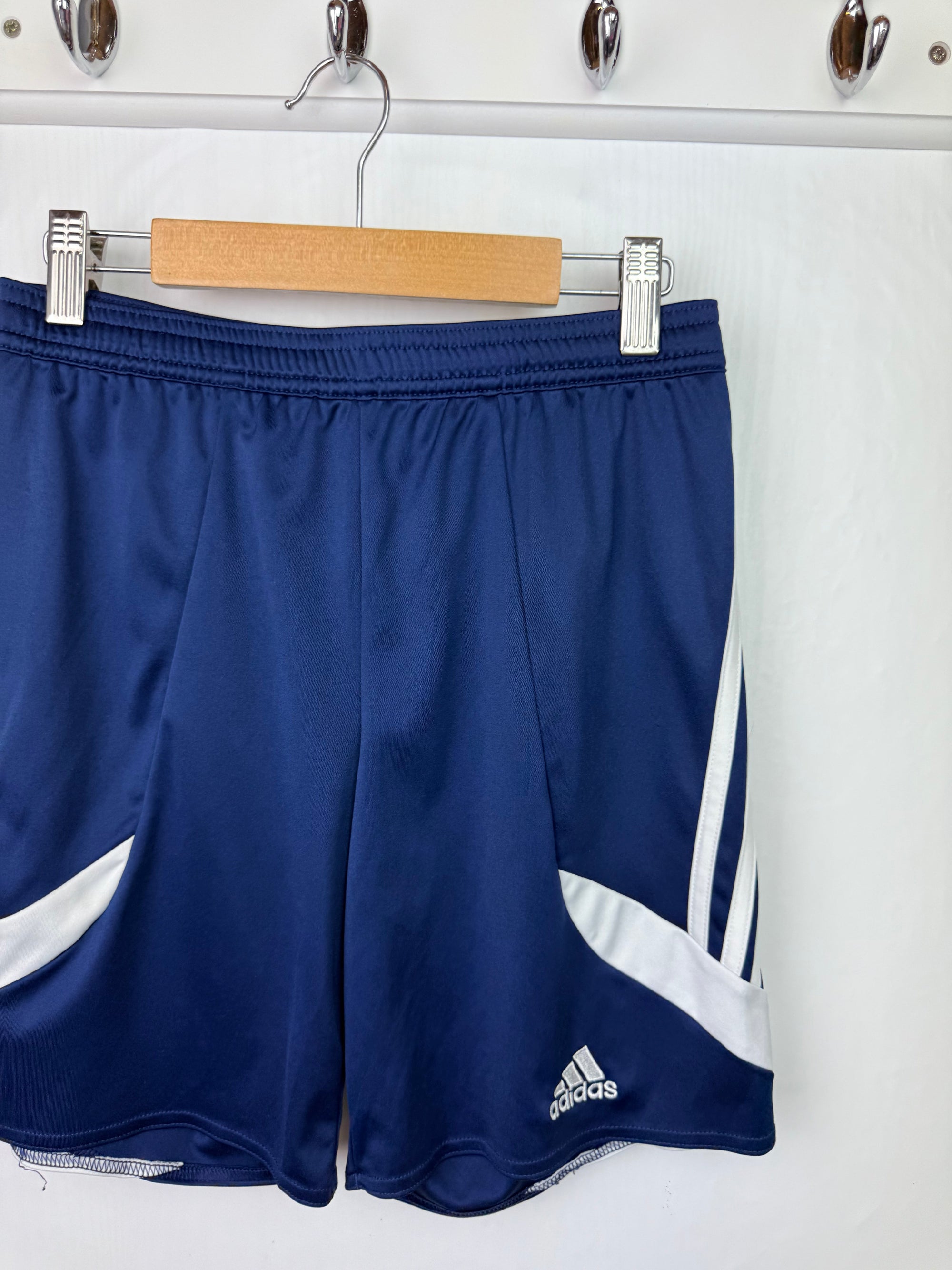 Adidas Navy Sports Shorts - Boys 12 Years - Little Ones Preloved. Second Hand Children's & Preloved Baby, Kids, Girls & Boys Clothes. UK online