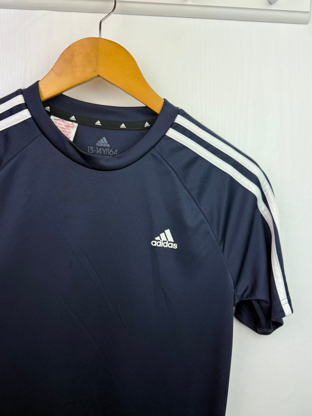 Adidas Short Sleeve Top - Boys 13 - 14 Years - Little Ones Preloved. Second Hand Children's & Preloved Baby, Kids, Girls & Boys Clothes. UK online