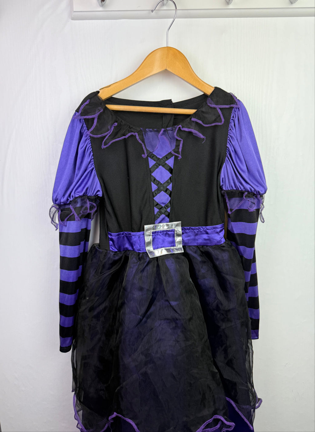 Amscan Be Witched Halloween Dress - Girls 4 - 6 Years - Little Ones Preloved. Second Hand Children's & Preloved Baby, Kids, Girls & Boys Clothes. UK online