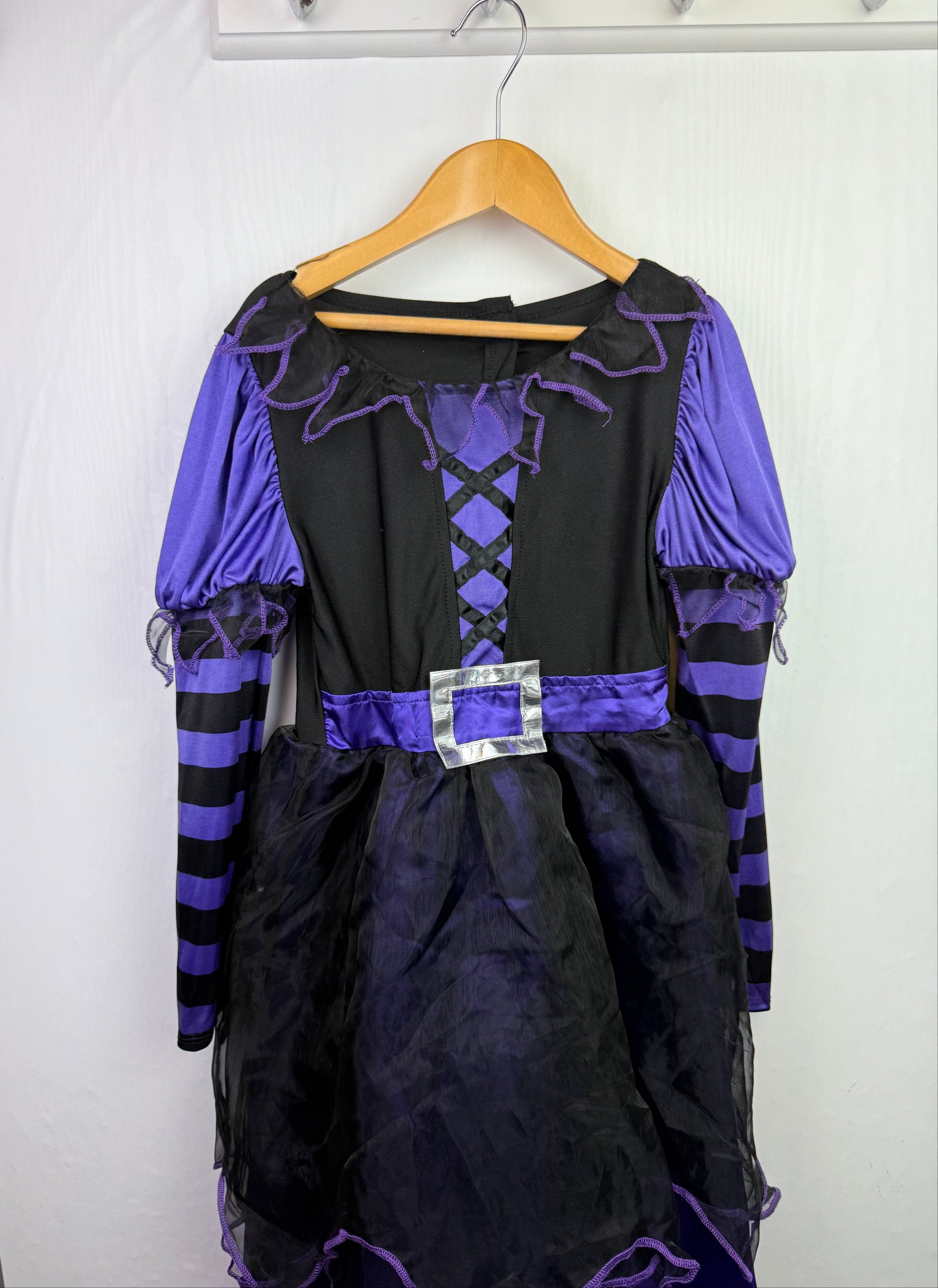 Amscan Be Witched Halloween Dress - Girls 4 - 6 Years - Little Ones Preloved. Second Hand Children's & Preloved Baby, Kids, Girls & Boys Clothes. UK online