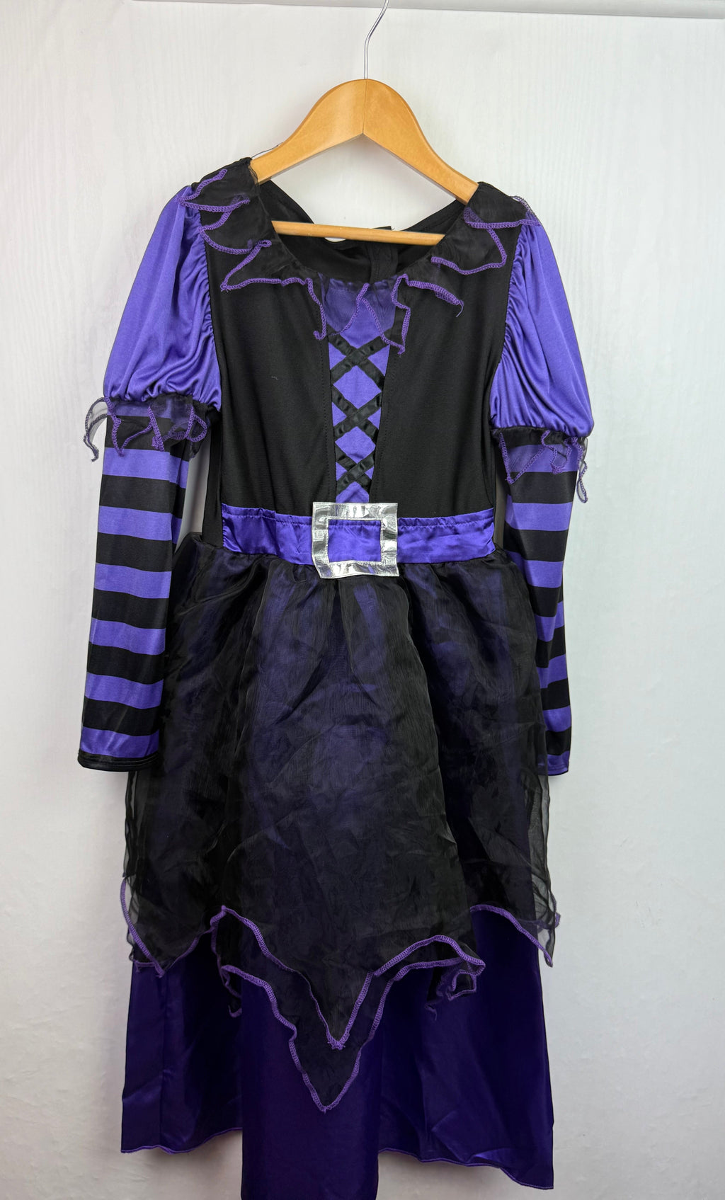 Amscan Be Witched Halloween Dress - Girls 4 - 6 Years - Little Ones Preloved. Second Hand Children's & Preloved Baby, Kids, Girls & Boys Clothes. UK online