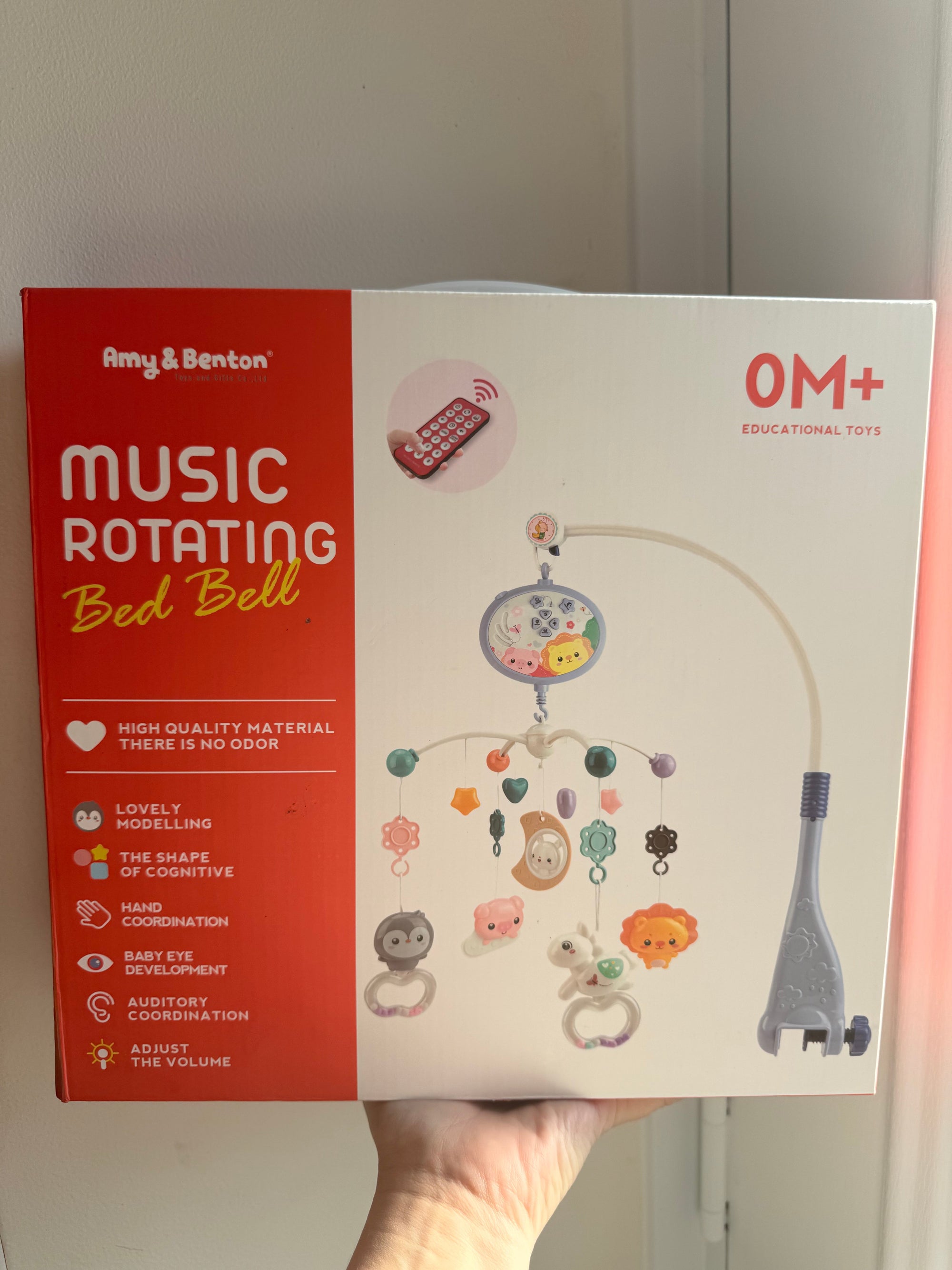 Amy & Benton Musical Baby Cot Mobile - Little Ones Preloved. Second Hand Children's & Preloved Baby, Kids, Girls & Boys Clothes. UK online