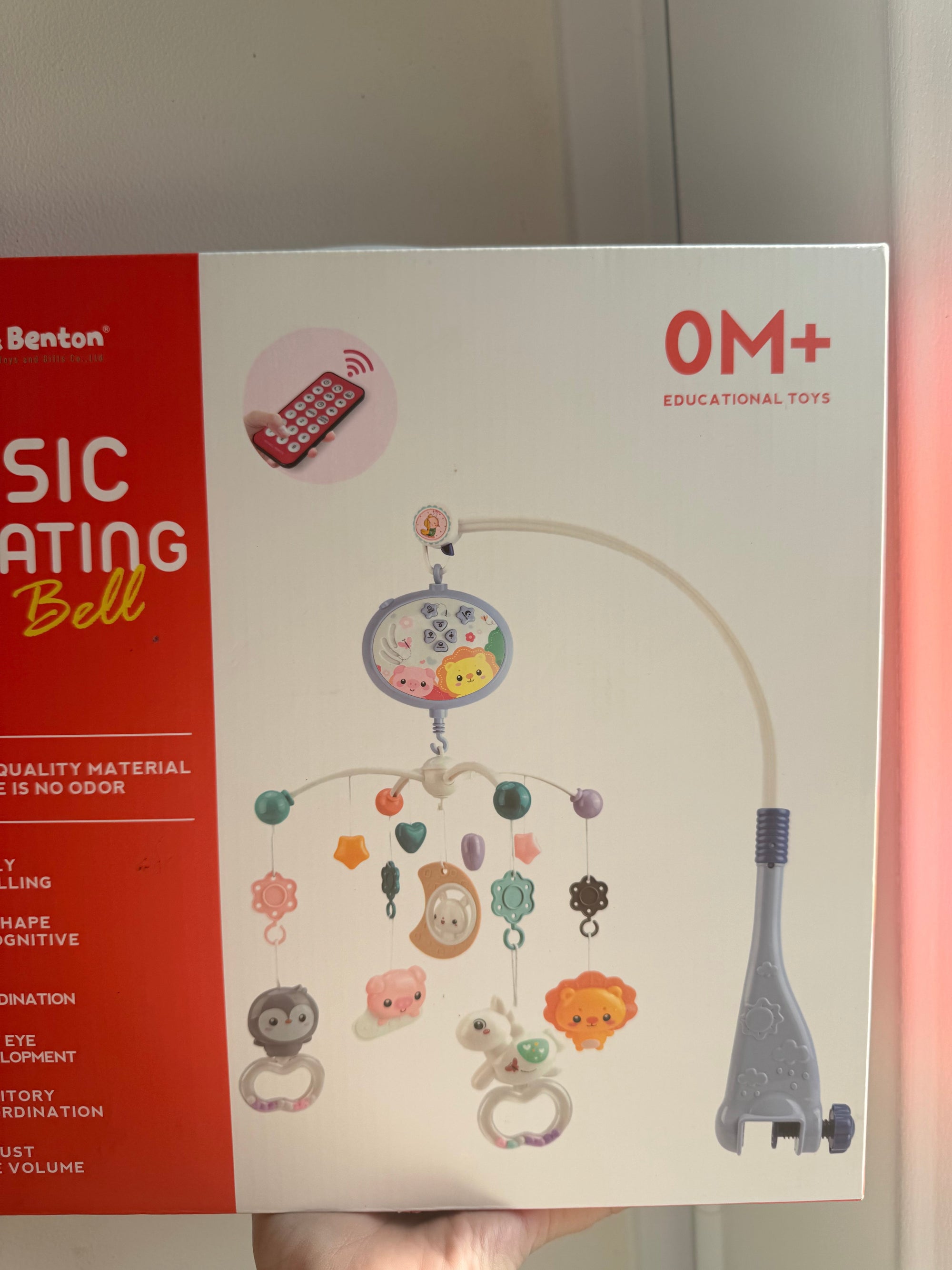 Amy & Benton Musical Baby Cot Mobile - Little Ones Preloved. Second Hand Children's & Preloved Baby, Kids, Girls & Boys Clothes. UK online
