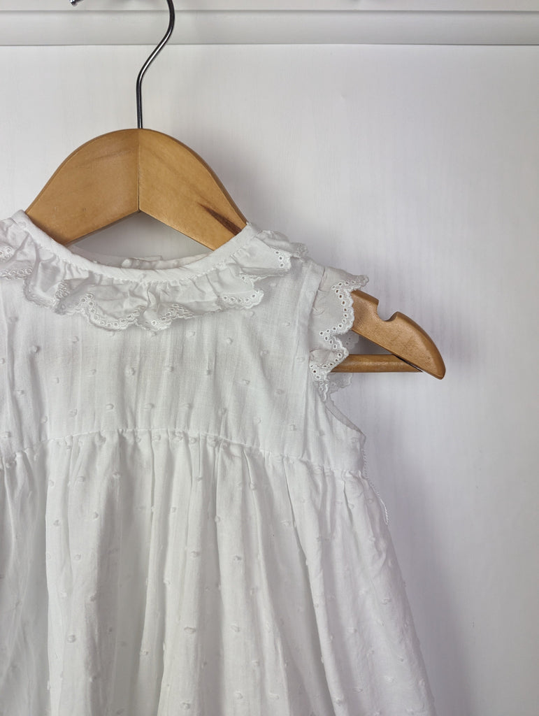 Ancar Christening Gown 0-3m Ancar Used, Preloved, Preworn & Second Hand Baby, Kids & Children's Clothing UK Online. Cheap affordable. Brands including Next, Joules, Nutmeg Morrisons, TU, F&F, H&M.