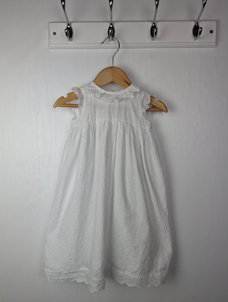 Ancar Christening Gown 0-3m Ancar Used, Preloved, Preworn & Second Hand Baby, Kids & Children's Clothing UK Online. Cheap affordable. Brands including Next, Joules, Nutmeg Morrisons, TU, F&F, H&M.