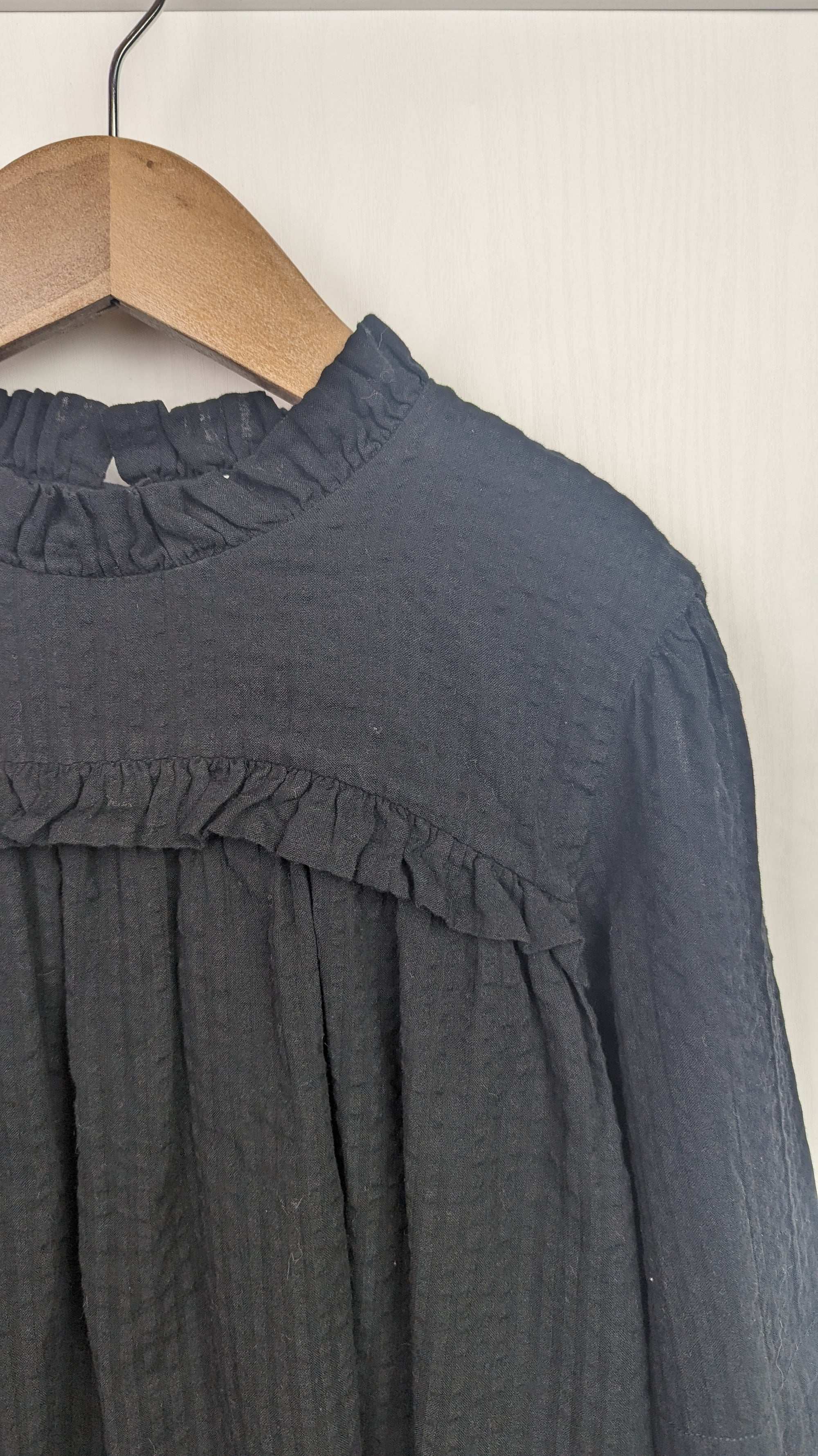 ARKET Black Dress - Girls 8 Years - Little Ones Preloved. Second Hand Children's & Preloved Baby, Kids, Girls & Boys Clothes. UK online