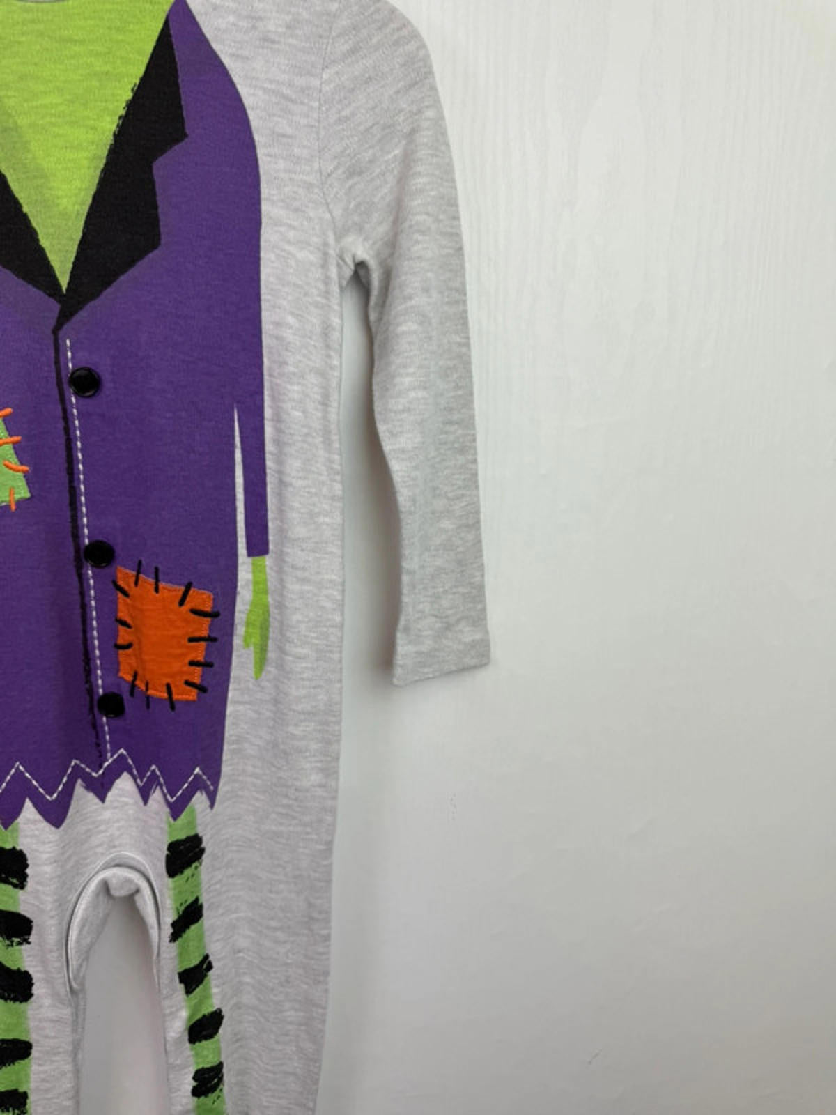 F&F Halloween Monster Sleepsuit - Boys 12-18 Months