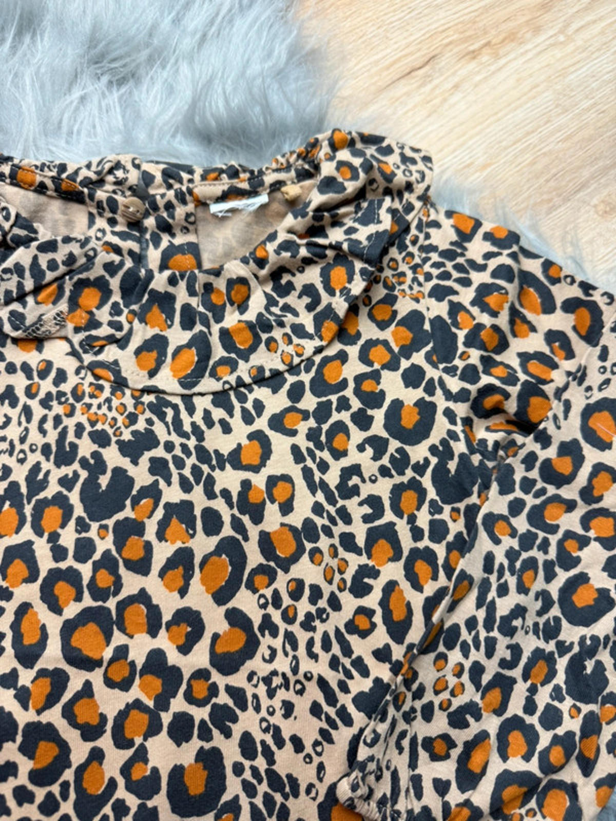 Nwot’s Ex-Next Animal Print Long Sleeve Top - Girls 3-4 Years Little Ones Preloved. Preloved Kids & Children’s Gently Used Clothing. Second Hand Baby, Girls & Boys Clothes. UK Postage