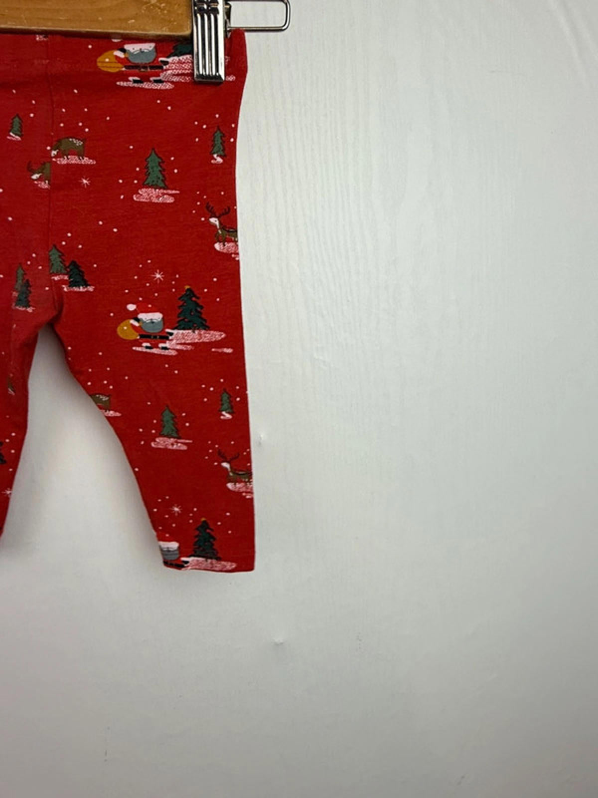 F&F Christmas Leggings - Girls 3-6 Months