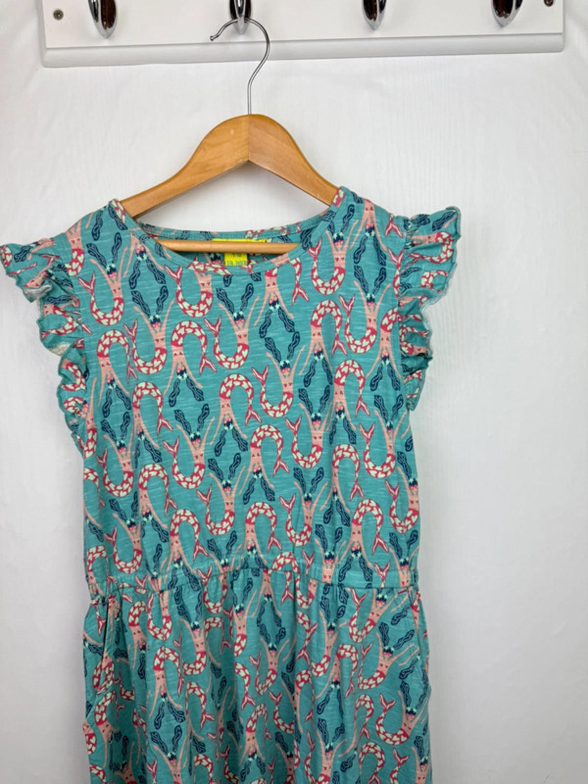 White Stuff Mermaid Dress - Girls 9-10 Years Little Ones Preloved. Preloved Kids & Children’s Gently Used Clothing. Second Hand Baby, Girls & Boys Clothes. UK Postage